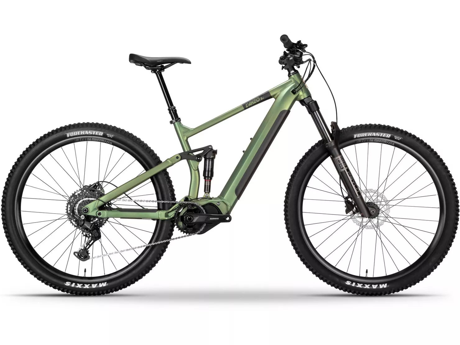 Voodoo Canzo-E Electric Mountain Bike 18 Inch Frame