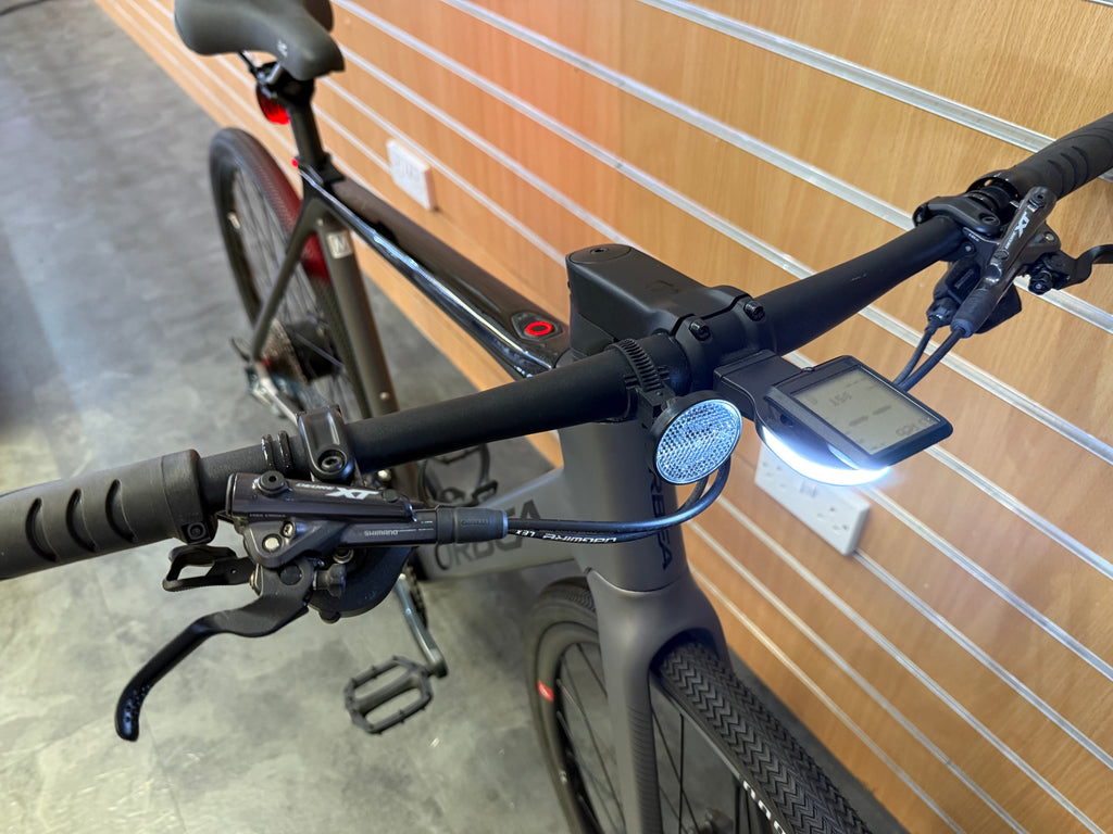 Orbea Gain M20F electric assist E-Bike