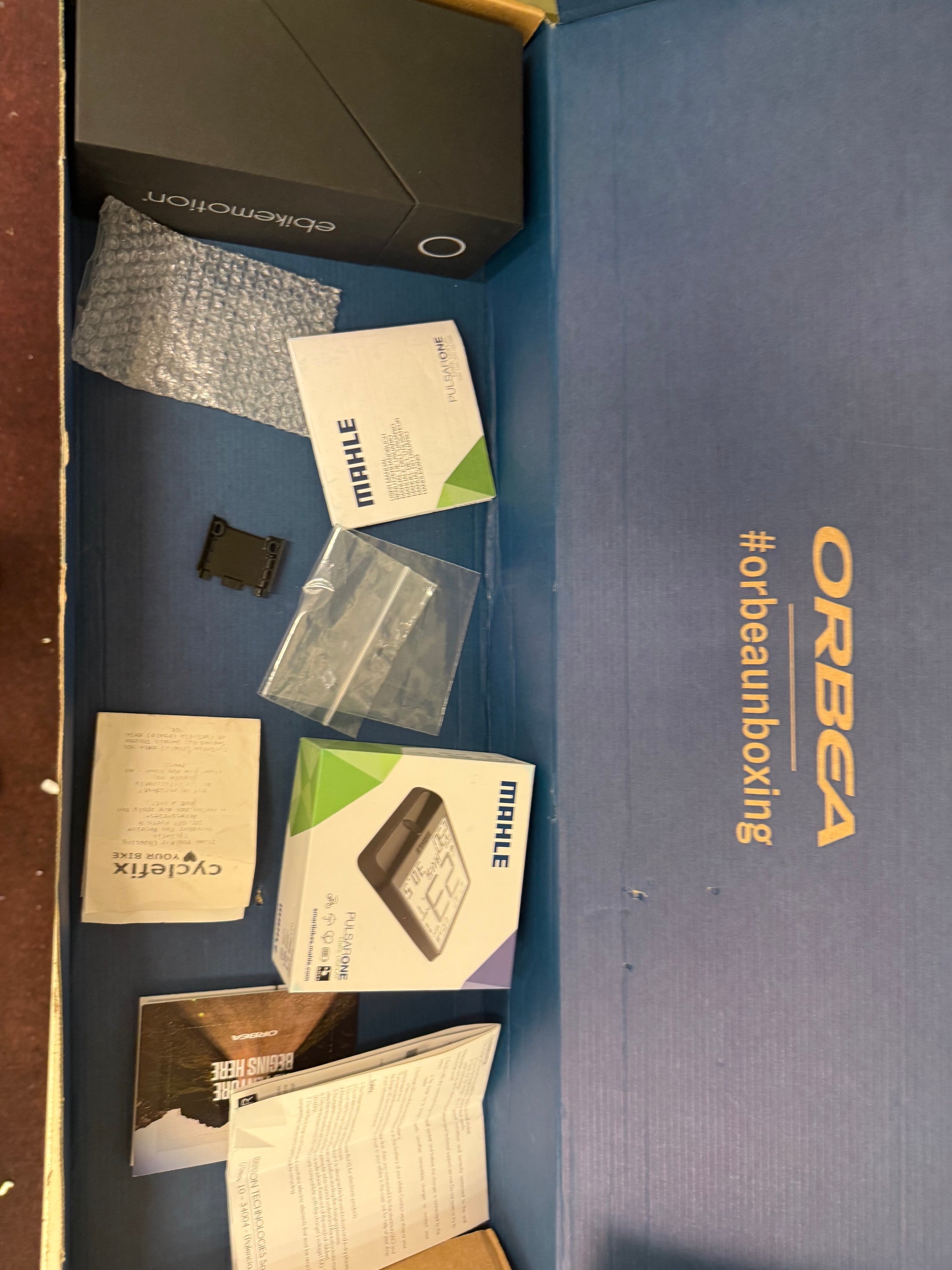 Orbea Gain M20F electric assist E-Bike