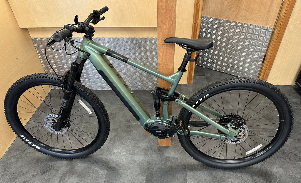 Voodoo Canzo-E Electric Mountain Bike 18 Inch Frame