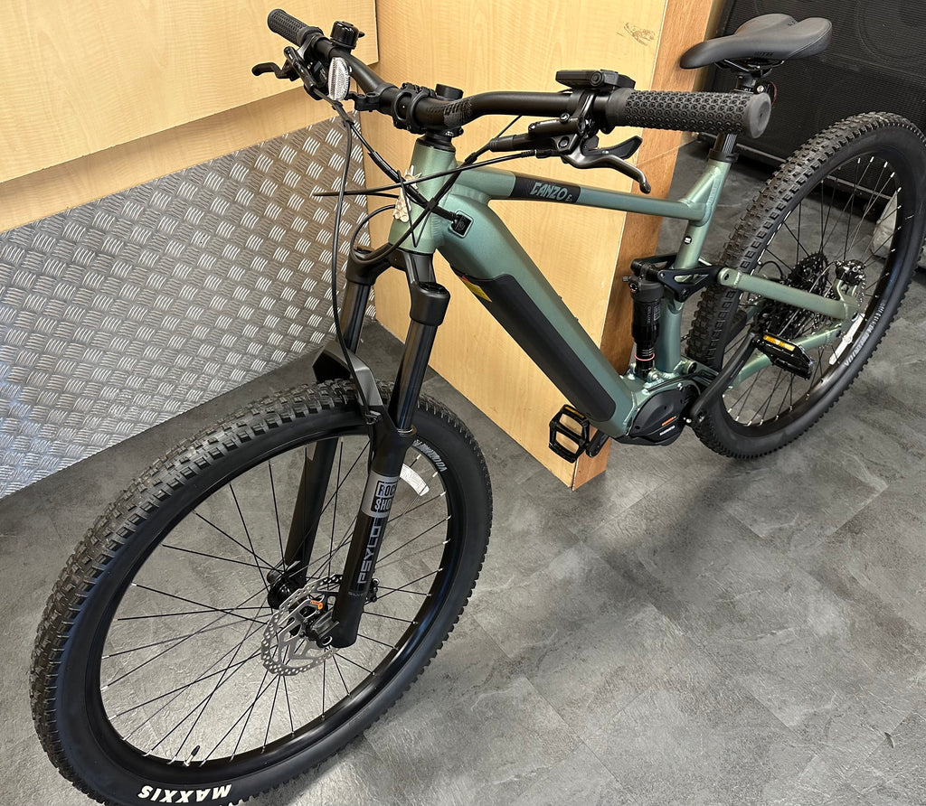 Voodoo Canzo-E Electric Mountain Bike 18 Inch Frame