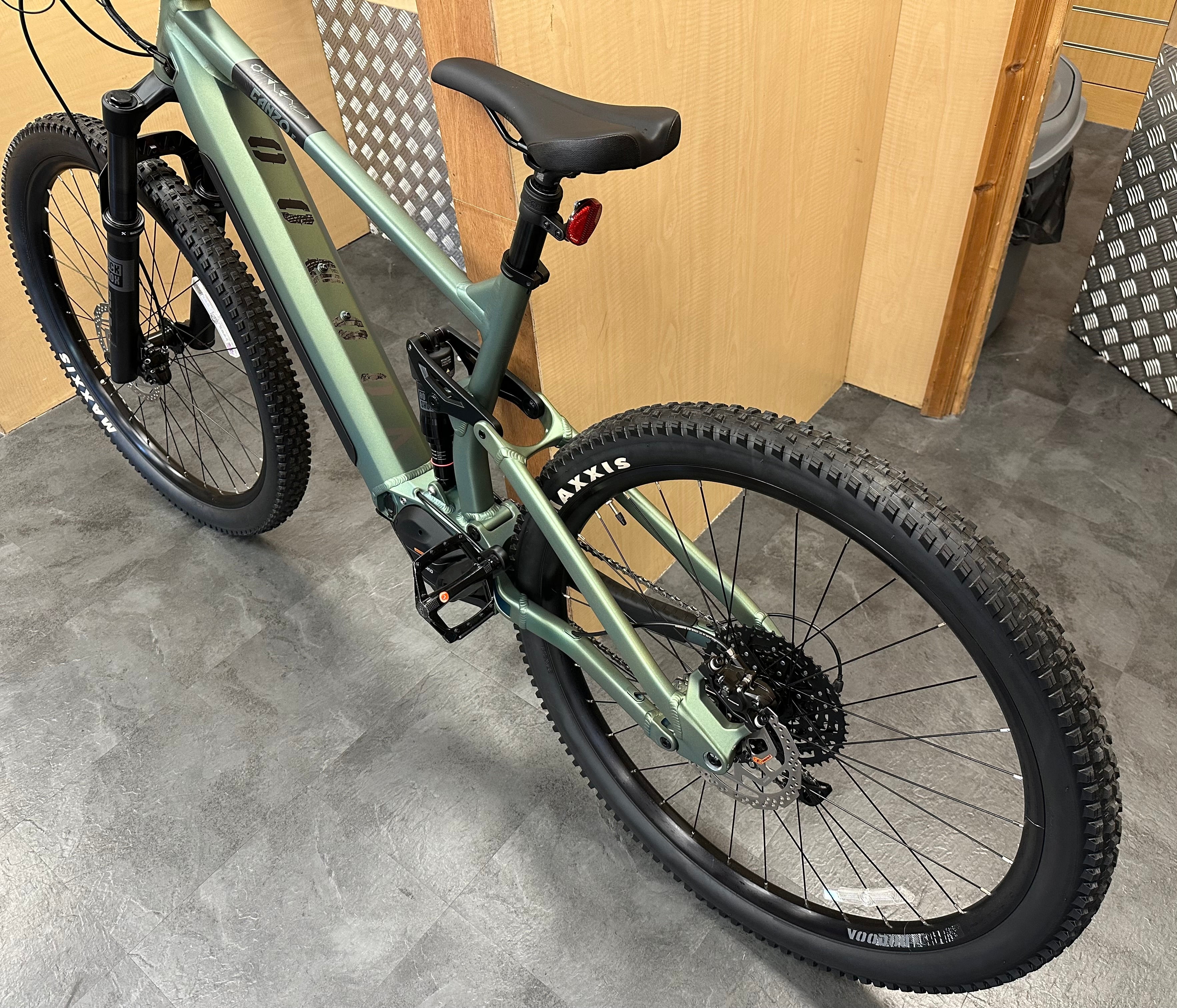 Voodoo Canzo-E Electric Mountain Bike 18 Inch Frame