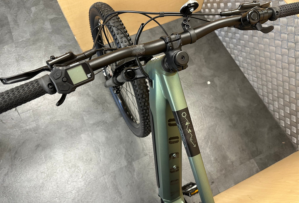 Voodoo Canzo-E Electric Mountain Bike 18 Inch Frame