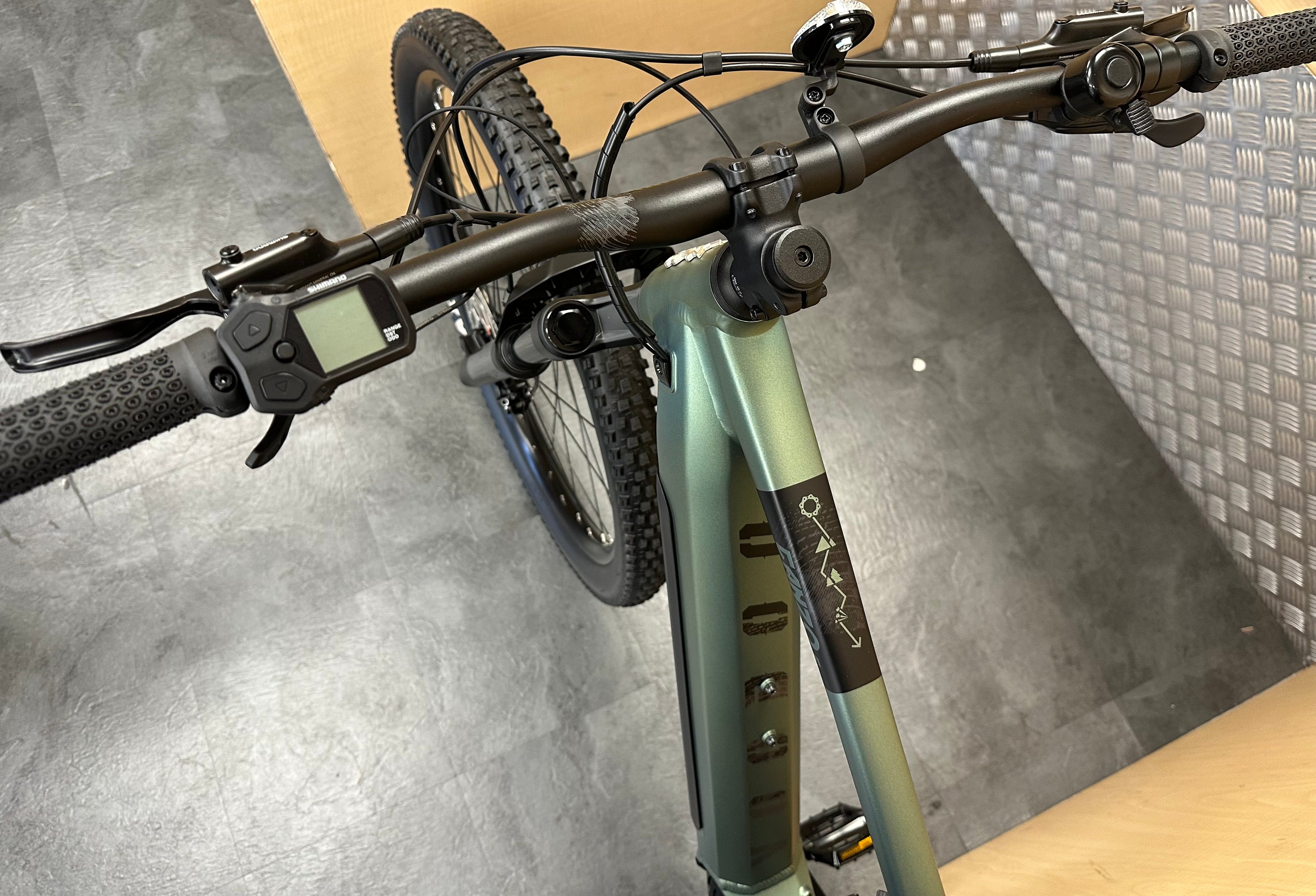 Voodoo Canzo-E Electric Mountain Bike 18 Inch Frame