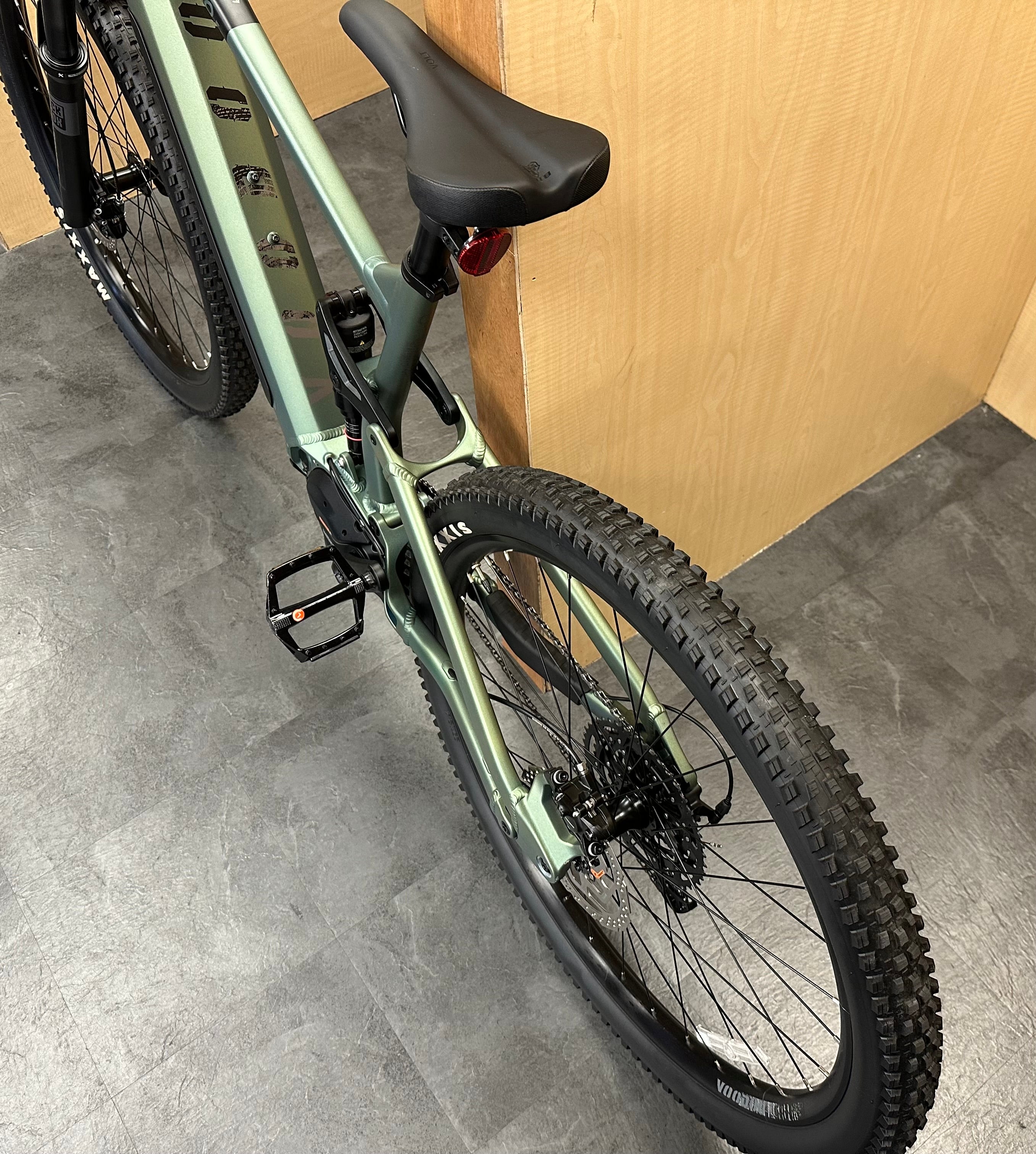 Voodoo Canzo-E Electric Mountain Bike 18 Inch Frame