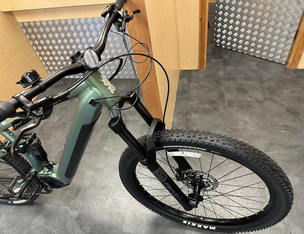 Voodoo Canzo-E Electric Mountain Bike 18 Inch Frame