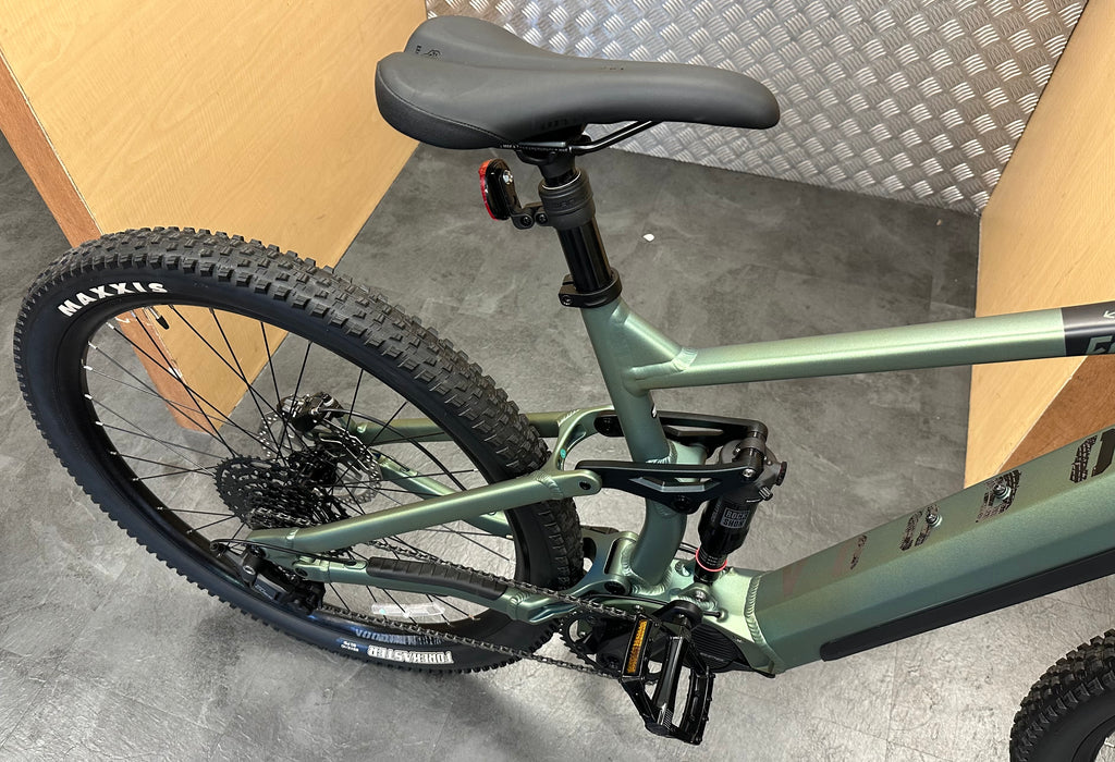Voodoo Canzo-E Electric Mountain Bike 18 Inch Frame