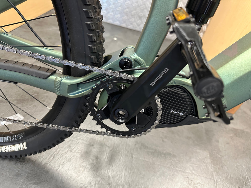 Voodoo Canzo-E Electric Mountain Bike 18 Inch Frame