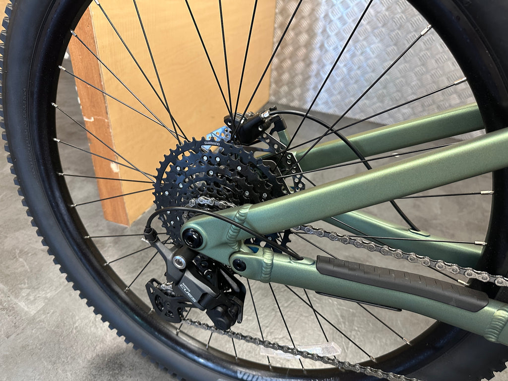 Voodoo Canzo-E Electric Mountain Bike 18 Inch Frame