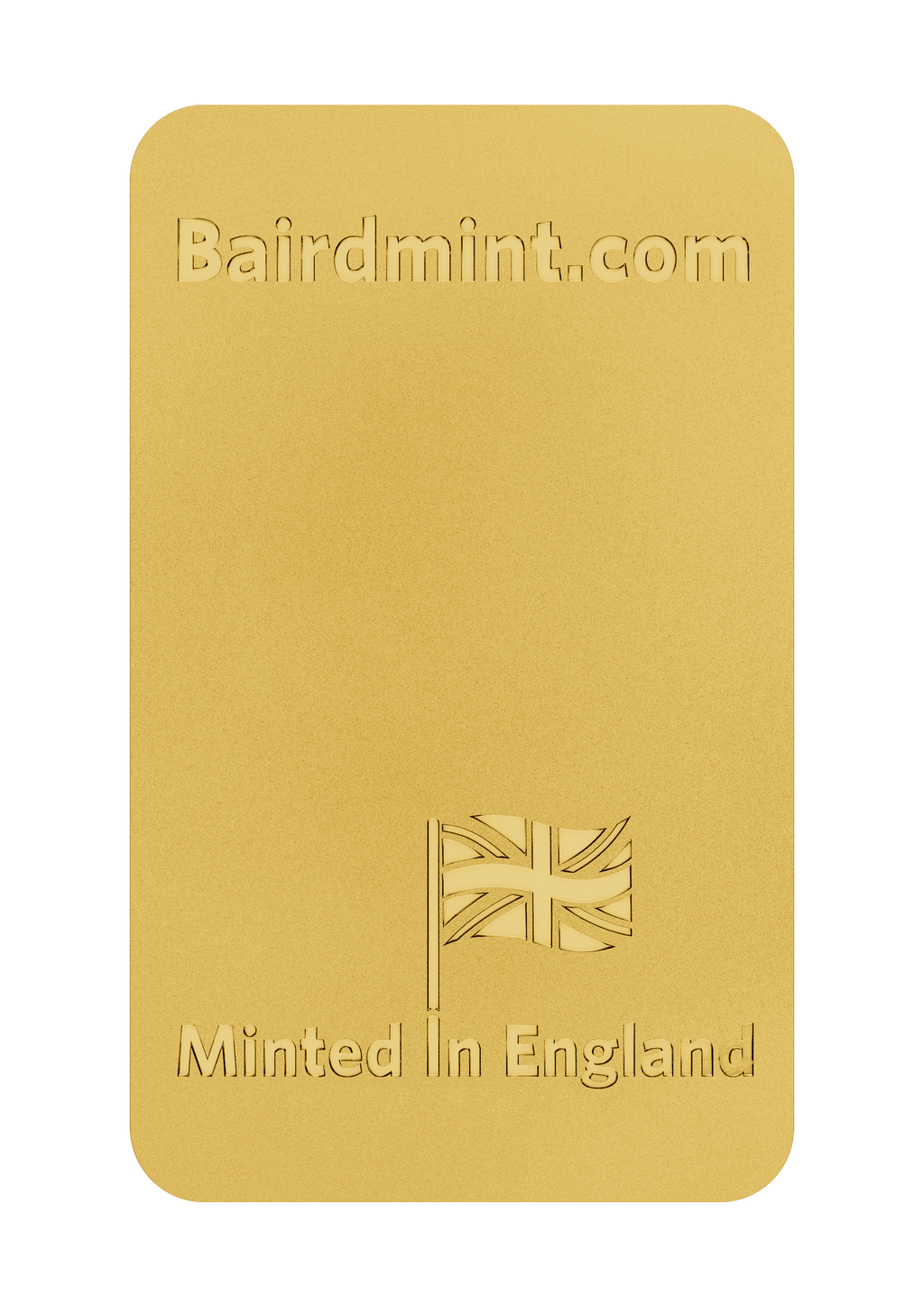 1gr MINTED Gold Bar .9999 Fine