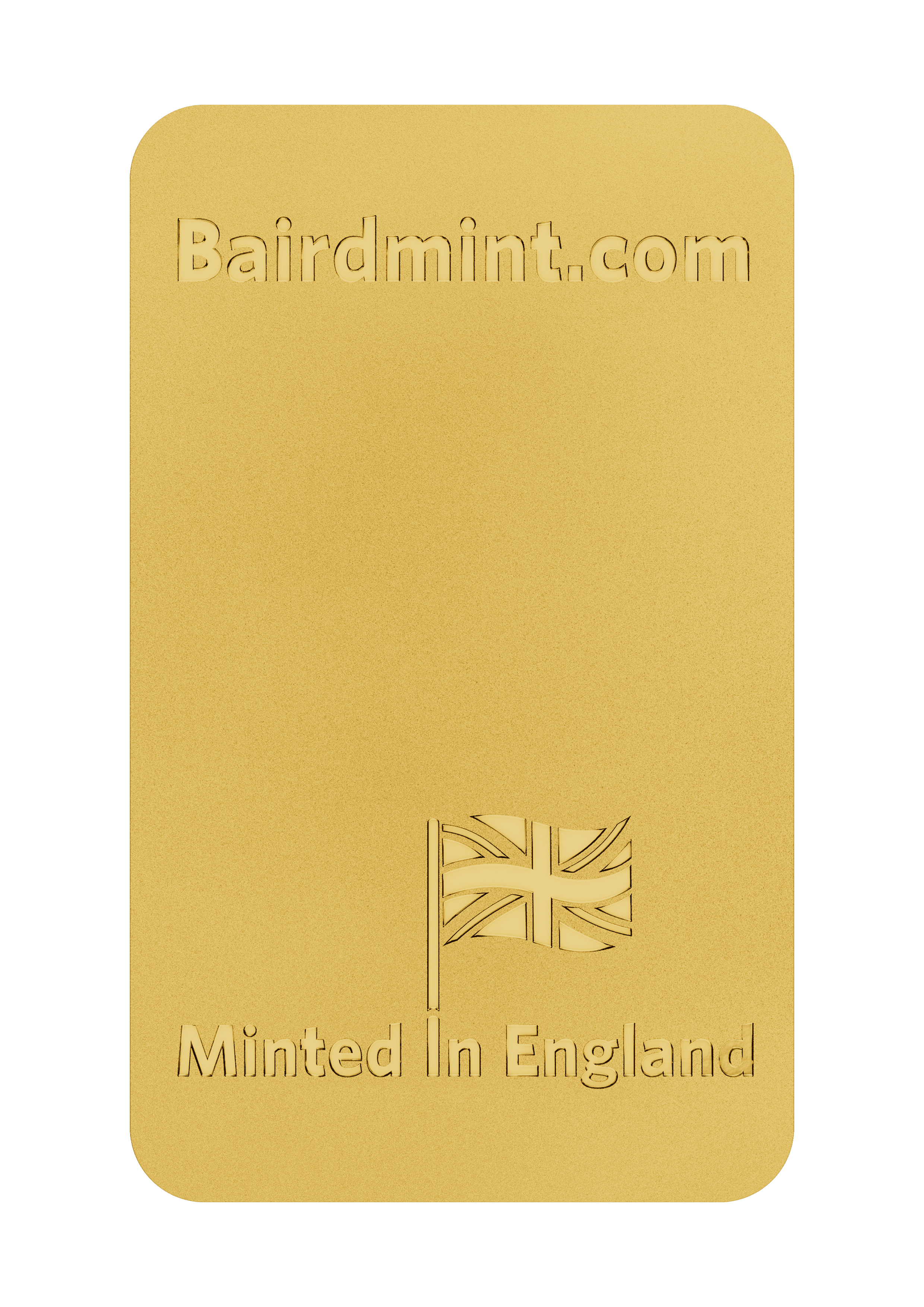 1gr MINTED Gold Bar .9999 Fine