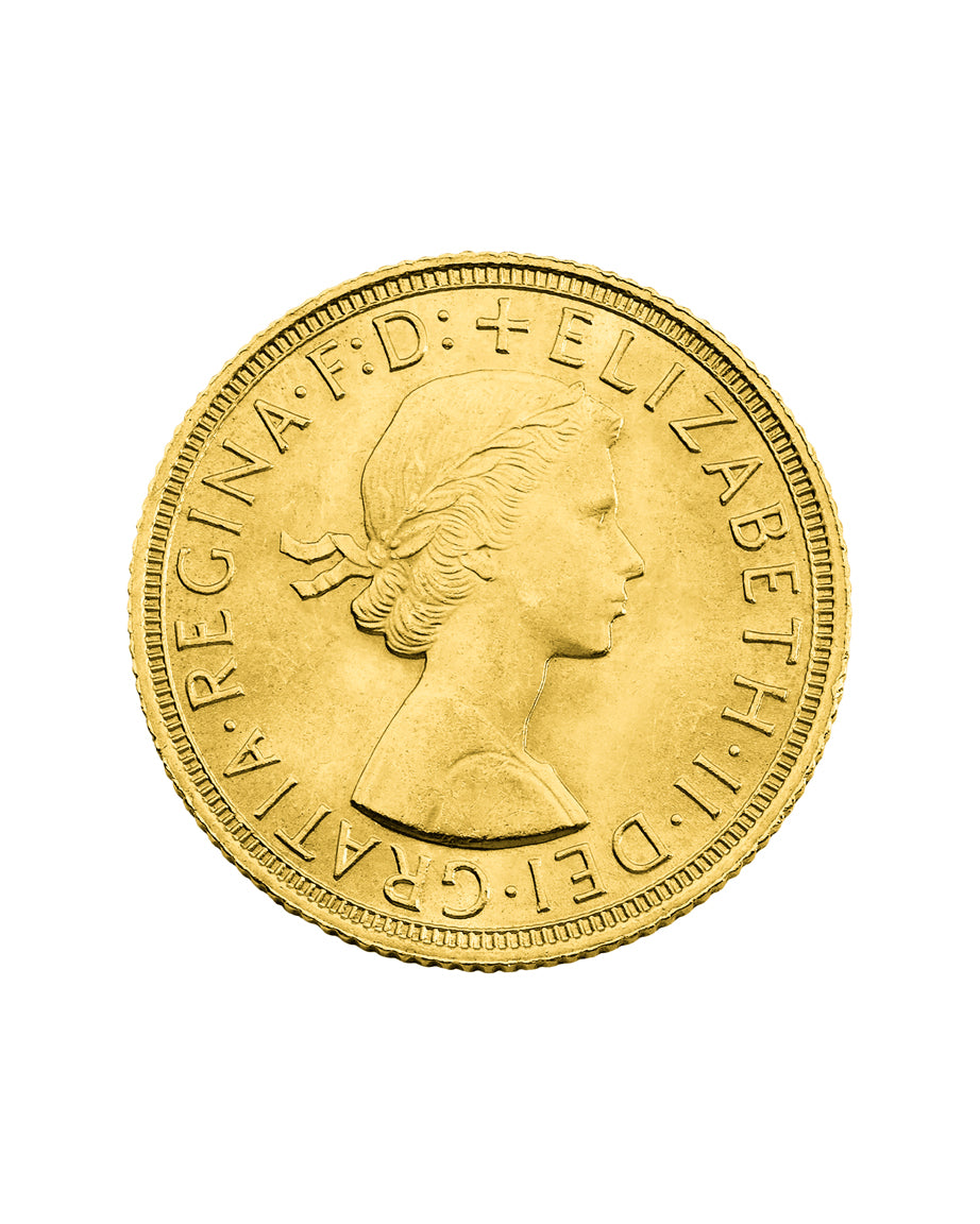 UK QE2 Pre Decimal Sovereign