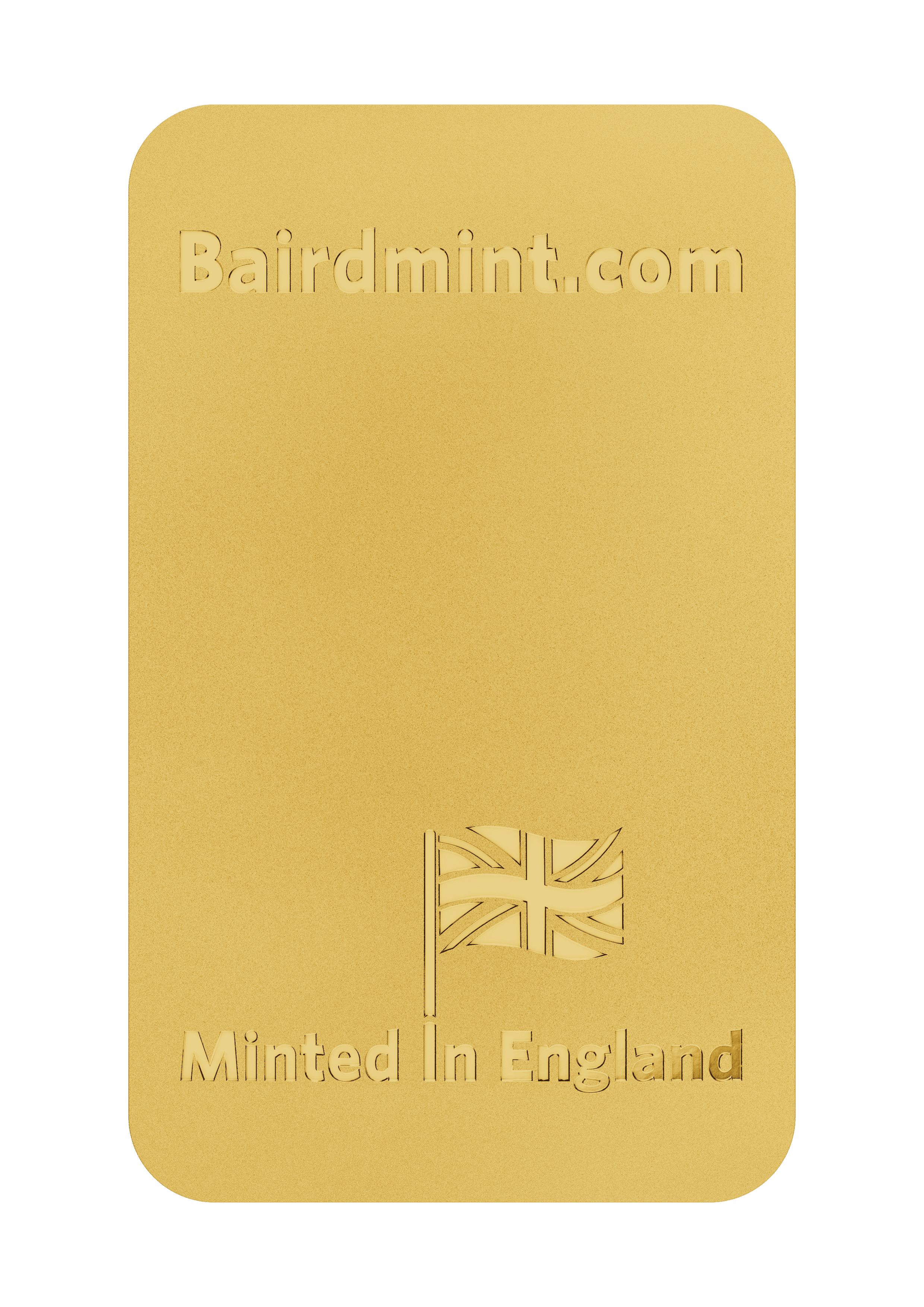 2.5gr MINTED Gold Bar .9999 Fine