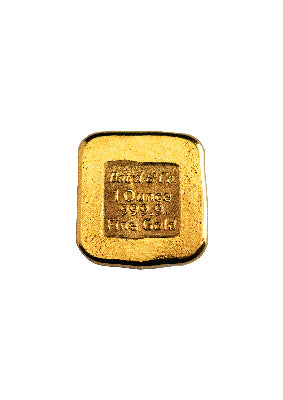 1oz Gold BAIRDCAST Bar .9999 Fine