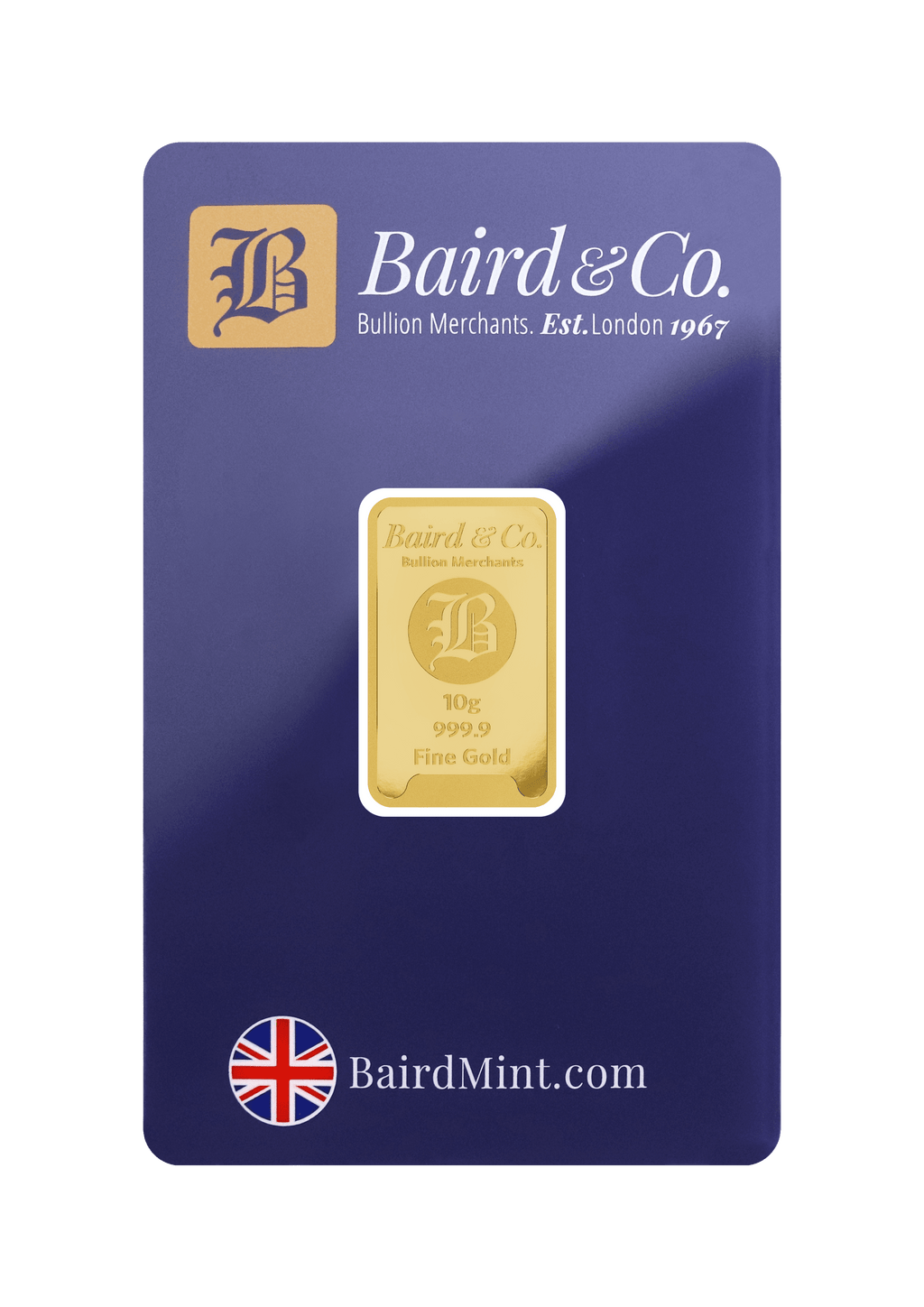10g Gold Minted Bar