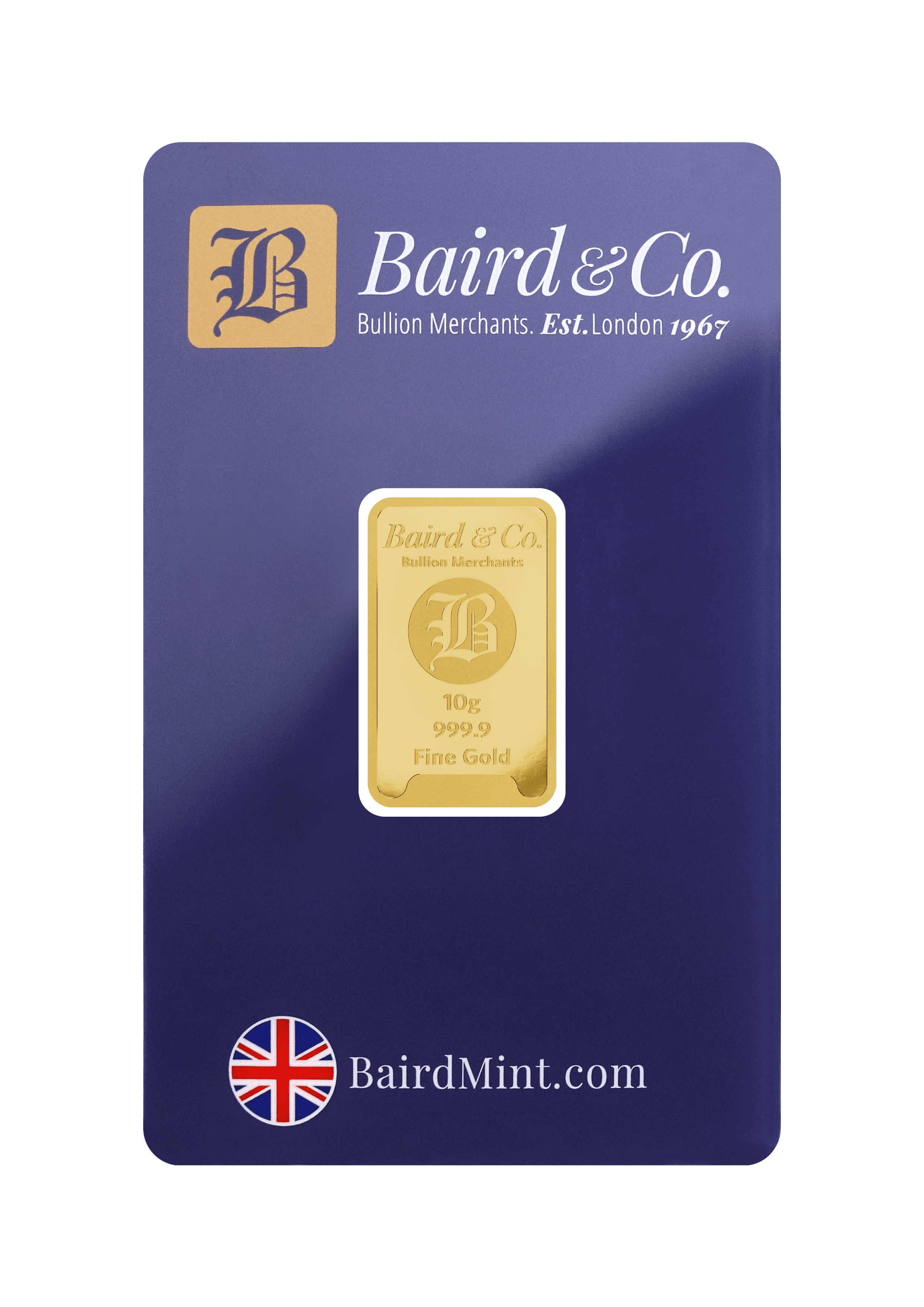 10g Gold Minted Bar