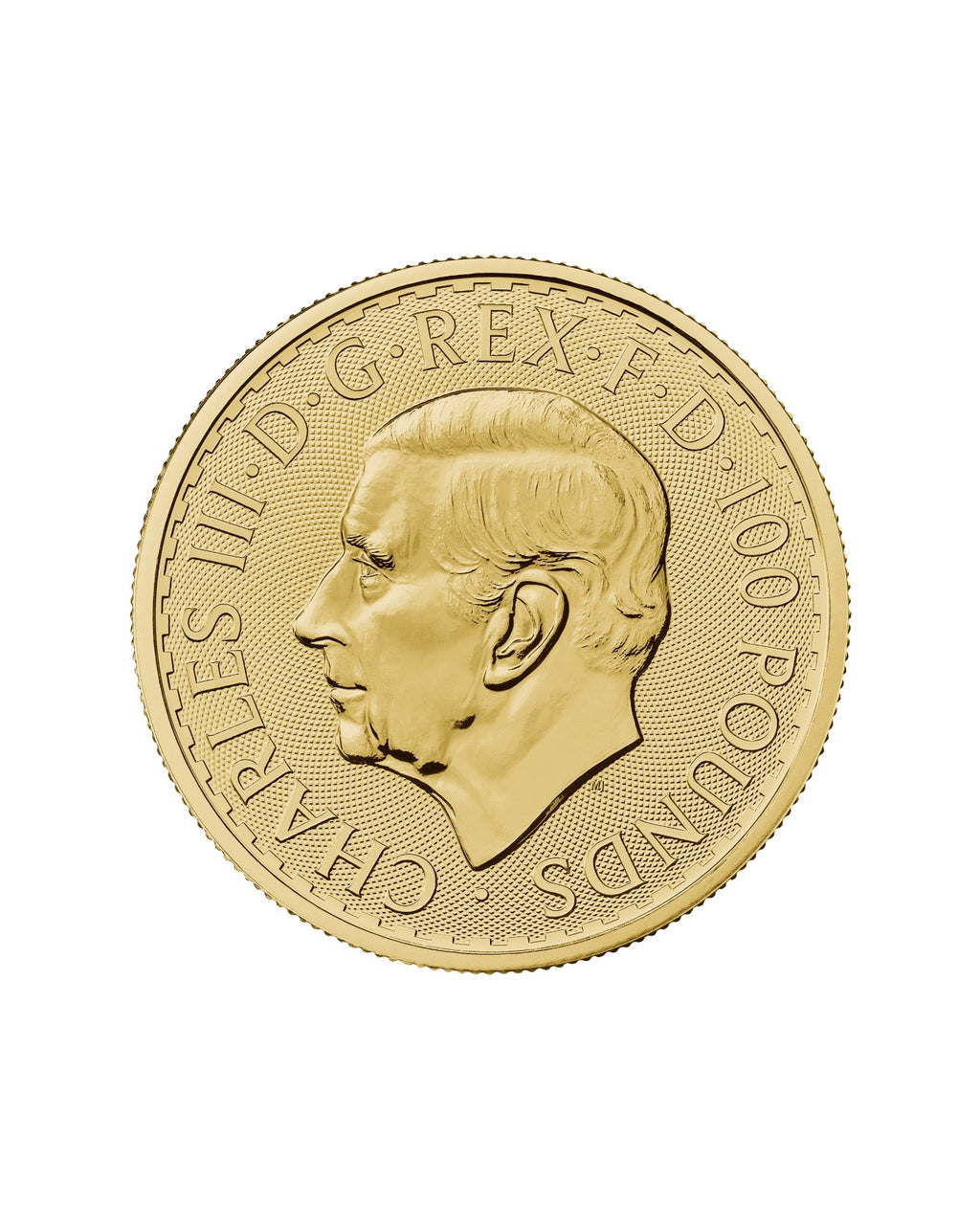 1oz Gold Coin Britannia King Charles III 2026 UK