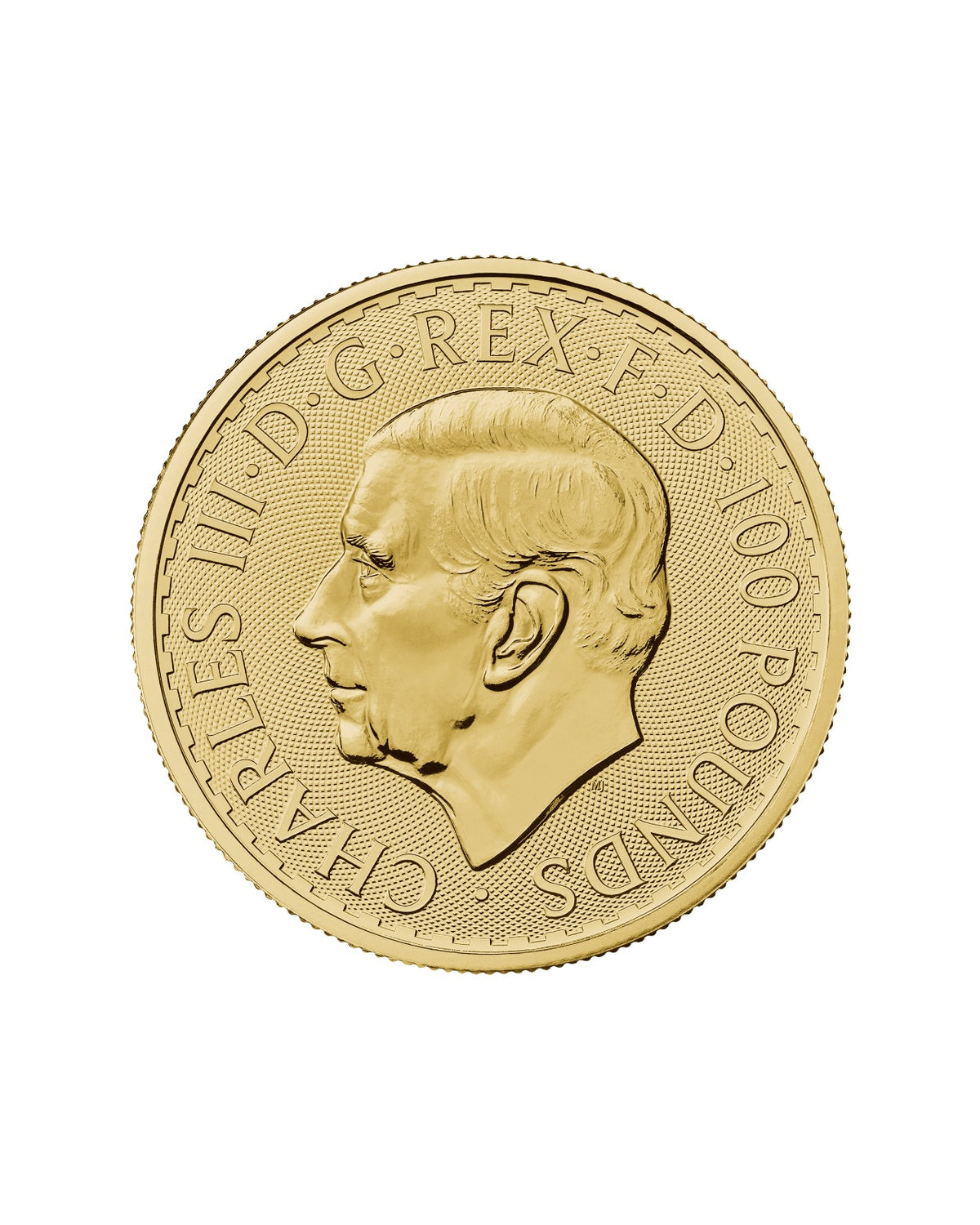 1oz Gold Coin Britannia King Charles III 2026 UK