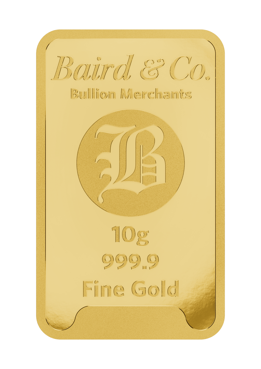 10g Gold Minted Bar