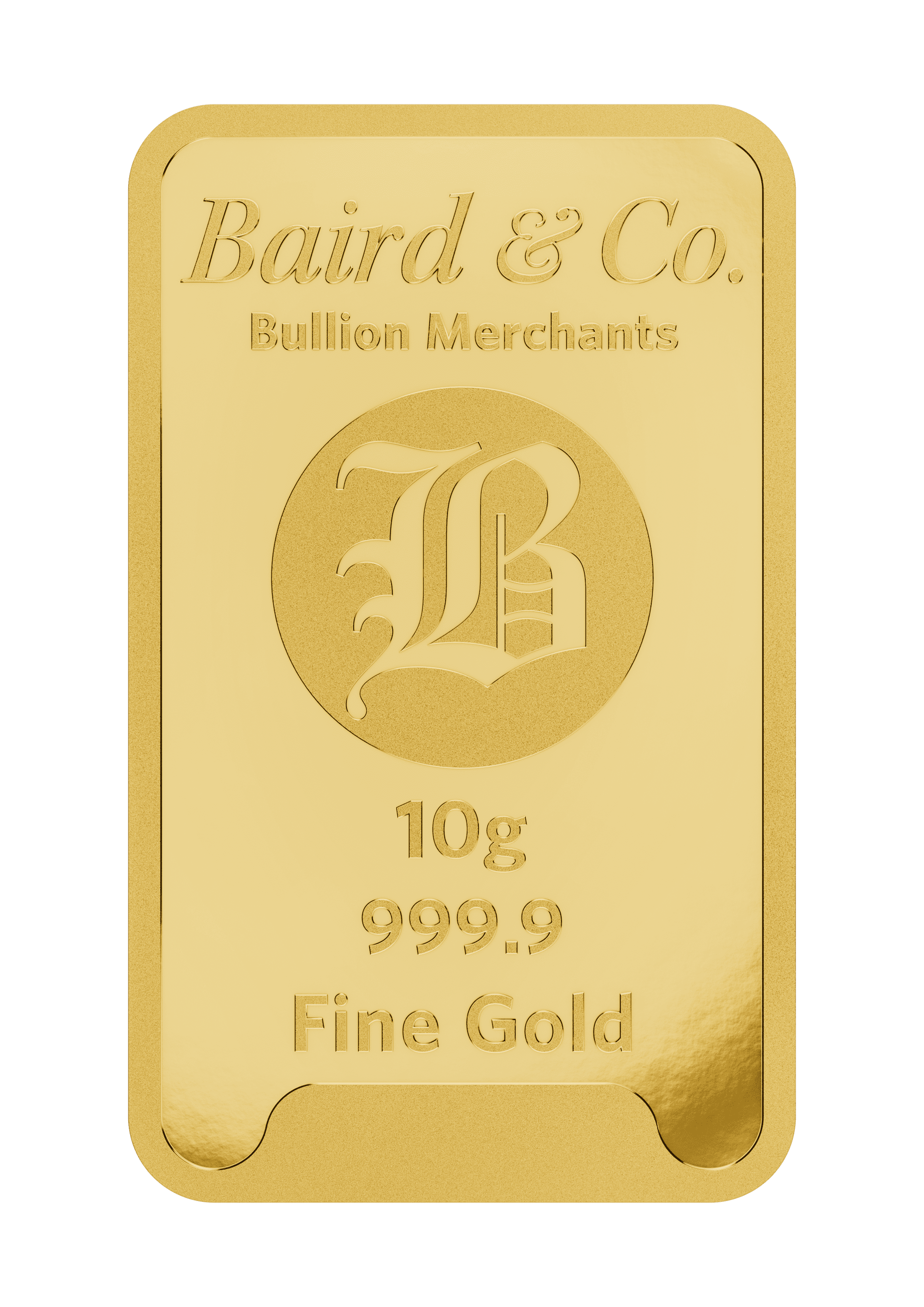 10g Gold Minted Bar
