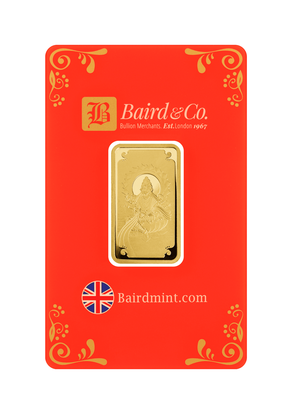 20g Gold Bar Minted Diwali 9999