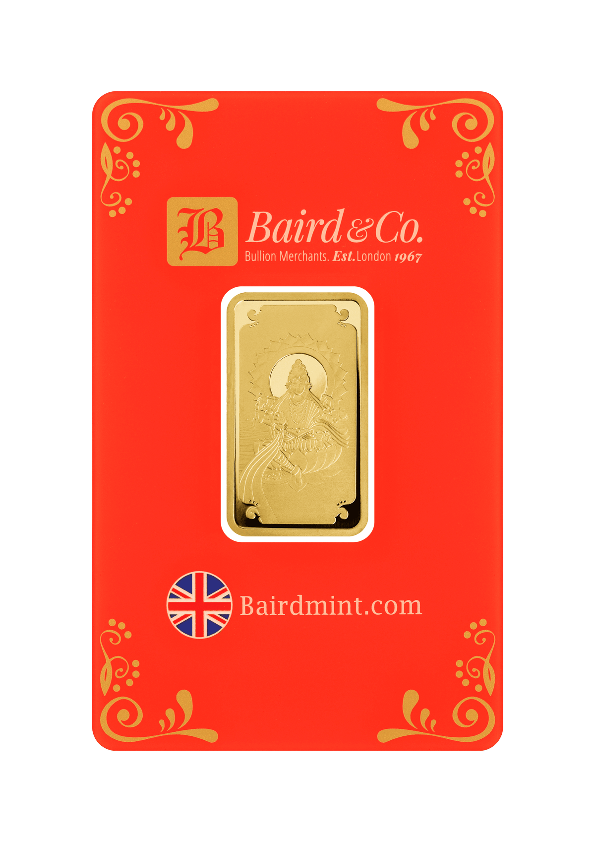20g Gold Bar Minted Diwali 9999