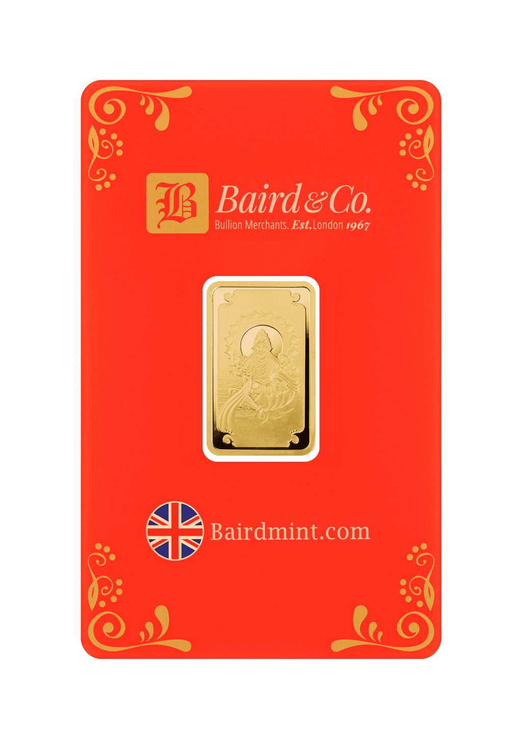 10g Gold Bar Minted Diwali 9999