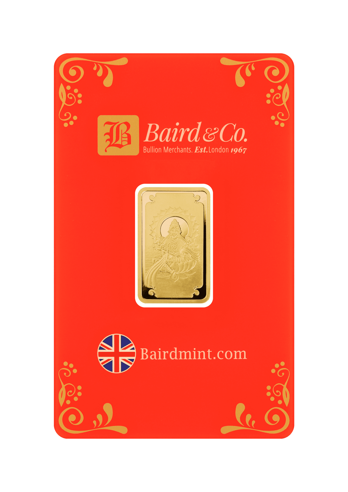 10g Gold Bar Minted Diwali 9999