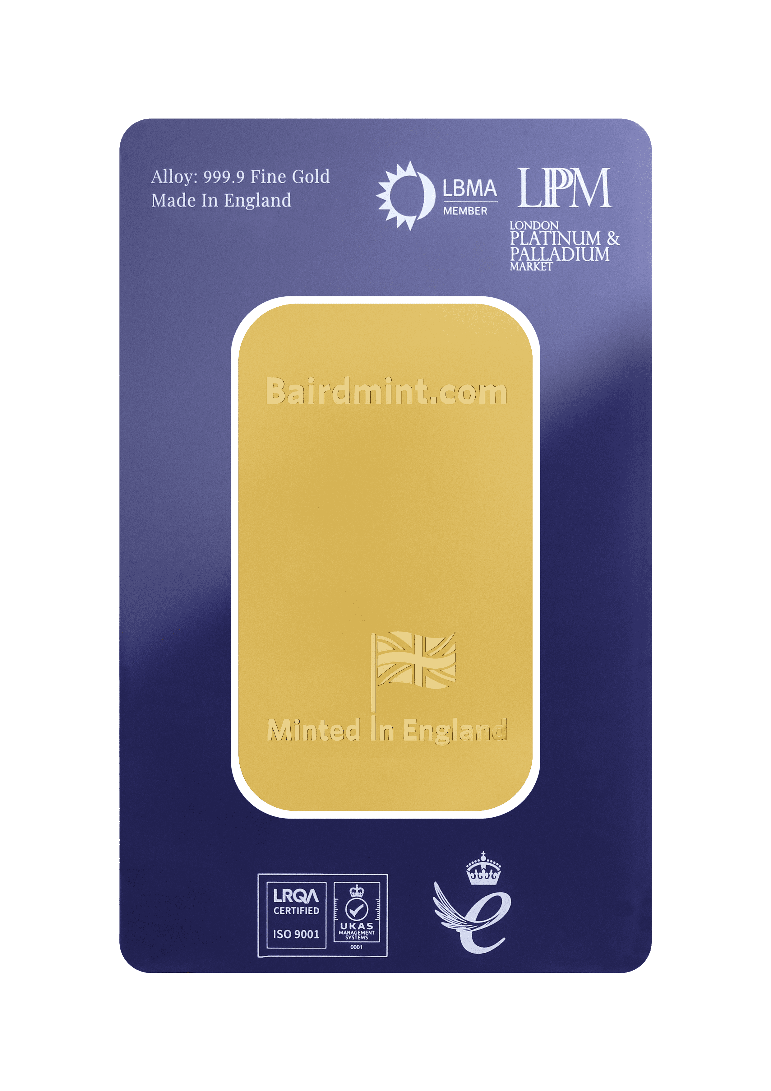 1oz  MINTED Gold Bar .9999 Fine