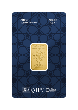 10g Gold Bar Minted Eid 9999