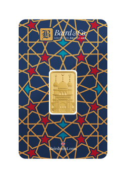 10g Gold Bar Minted Eid 9999
