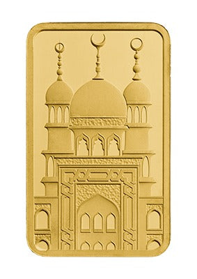 10g Gold Bar Minted Eid 9999