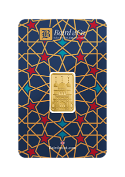 5g Gold Bar Minted Eid 9999