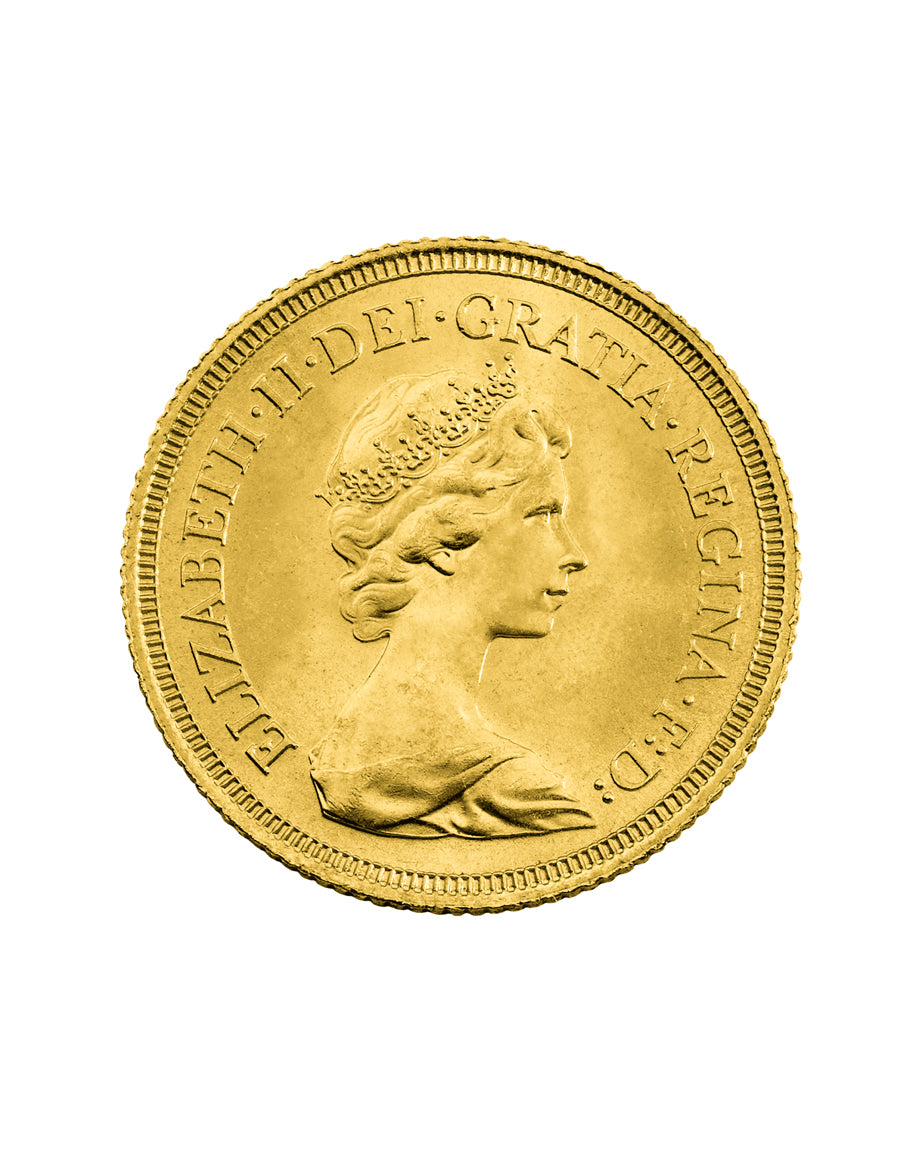 UK QE2 Decimal Sovereign