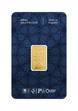 5g Gold Bar Minted Eid 9999