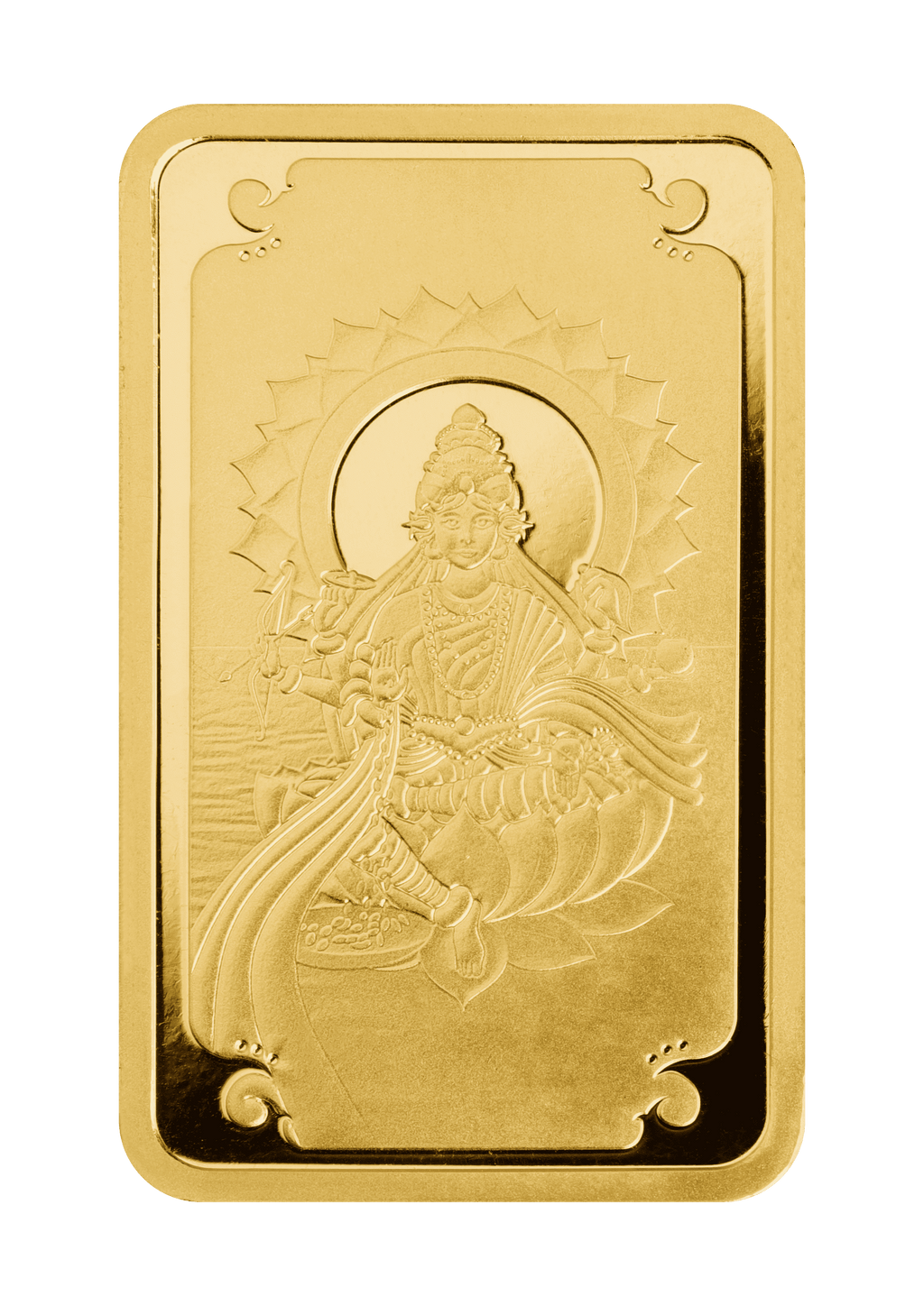 10g Gold Bar Minted Diwali 9999