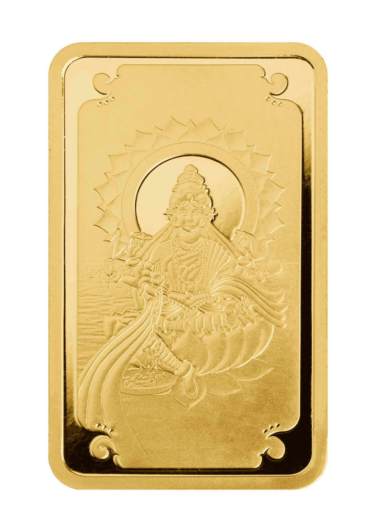 10g Gold Bar Minted Diwali 9999