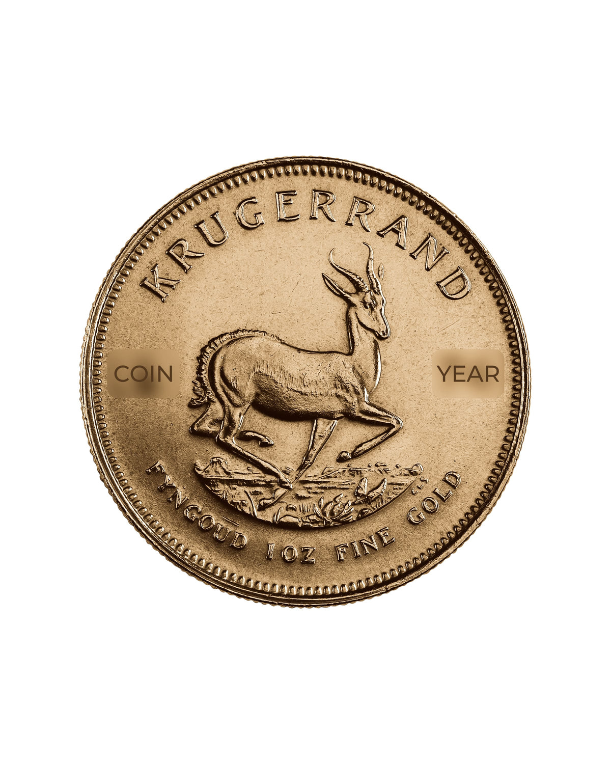 1oz Gold Coin Krugerrand South Africa