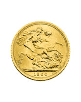 UK QE2 Pre Decimal Sovereign