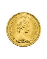 UK QE2 Decimal Sovereign