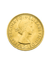 UK QE2 Pre Decimal Sovereign